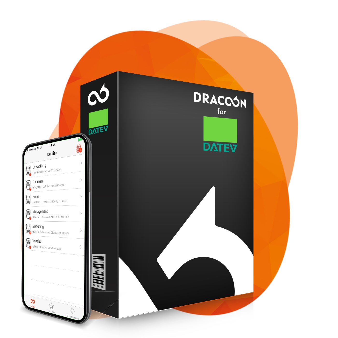 DRACOON-Datev-App