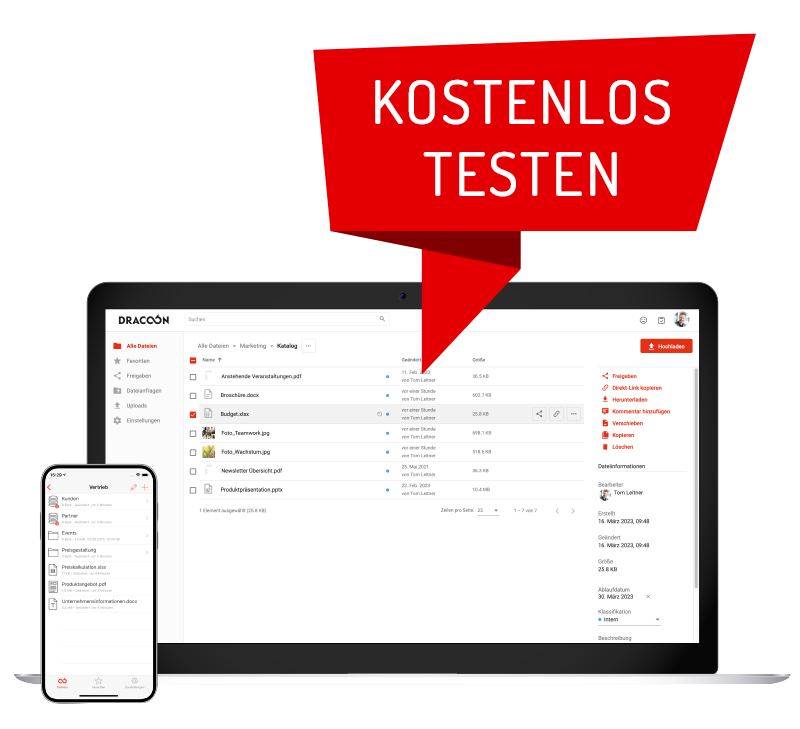 DRACOON-Kostenlos-testen